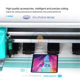 Sunshine Hydrogel Film Cutting Machine SS-890C Pro Max Mini Intelligent Mobile Phone Front Rear Protective Film Cutter Machine