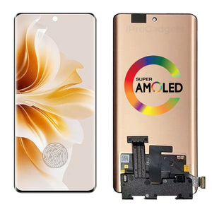 Replacement New Display For Oppo Reno11 Pro 5G CPH2607 AMOLED Touch Screen Digitizer Assembly