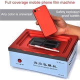 Mobile Phone Back Cover Film Vacuum Envelope Machine