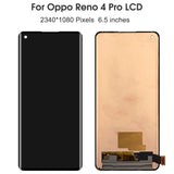 Reemplazo para Oppo Reno 4 Pro 5G CPH2109 PDNM00 CPH2089 AMOLED LCD montaje de pantalla táctil