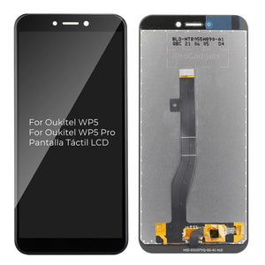Replacement LCD Display Touch Screen Assembly For Oukitel WP5 / WP5 Pro