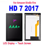 Replacement New Display For Amazon Kindle Fire 7th Gen HD7 2017 HD 7 SR043KL LCD Touch Screen Digitizer Assembly