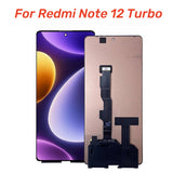 Replacement AMOLED Display Touch Screen for Xiaomi Redmi Note 12 Turbo 23049RAD8C