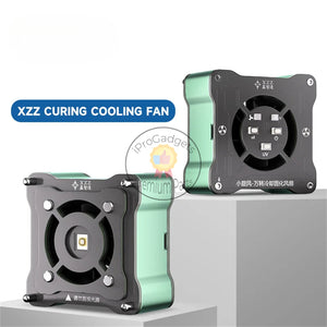 XZZ Quick Heating Dissipation + UV Curing 2 in 1/Fixed Line Cooling Fan/ Mobile PCB Repair Tools/UV Lamp