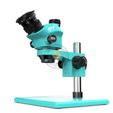 RF4 RF-7050Pro 7-50X Triocular Synchronous Microscope Phone PCB Electronic Component Repair Magnification Knob 6 Gear Locking Zo