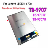 Replacement Display For Lenovo LEGION Y700 Gaming Tablet TB-9707F TB-9707N LCD Touch Screen Assembly