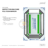 Mijing YJ-11 Inspection Machine Polygon Mirror for IPhone Mini-Pro Max Models Mobile Phones Multifunctional Repair Hand Tools