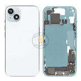 Replacement for iPhone 15 Mid-Housing Frame Assembly -Black Blue Green Yellow Pink