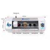 SunShine Y22 Plus Unlimited Film Cutting Machine Supports Precise Cutting of Hydrogel Film/Color Film Below 16 inches