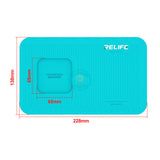 Relife RL-004DM Mini LCD Screen Film Repair Pad with Camera Protection