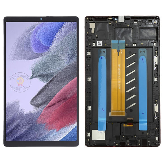 Pantalla táctil LCD de repuesto con marco para Samsung Galaxy Tab A7 Lite SM-T220 SM-T225