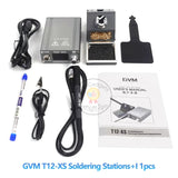 Relife GVM T12-XS Soldering Station T12 Intelligent Welding Table