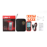 UNI-T UT673PV Solor MPPT Meter Photovoltaic Maximum Power Tester Peak Open Circuit Voltage Short Circuit Current Pmax Lmp Test