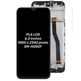 Replacement LCD Display Touch Screen With Frame for Samsung Galaxy SM-M205F SM-M205FN SM-M205G SM-M205M SM-M205N