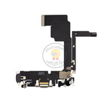 Replacement for iPhone 15 Pro Charging Port Flex Cable Repair Parts