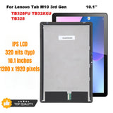 Replacement For Lenovo Tab M10 3rd Gen TB328FU TB328XU LCD Display Touch Screen Assembly
