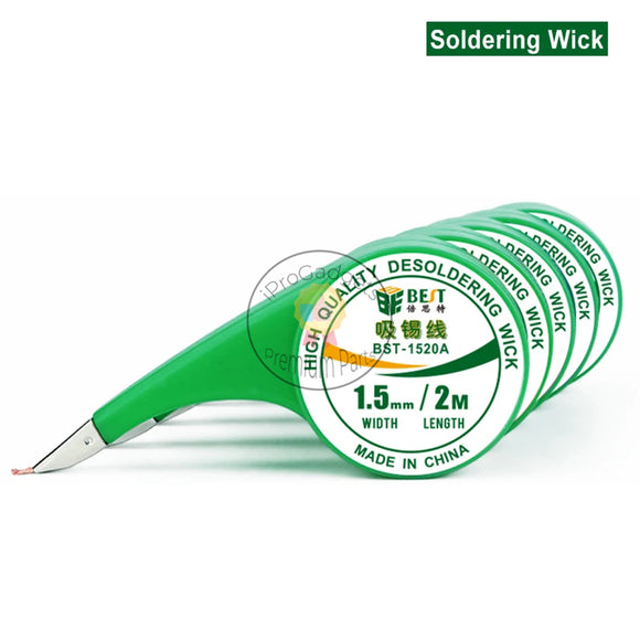 BST 2-meter Anti Scalding and Tin Absorption Tape Suitable for Mobile Phone BGA PCB Welding