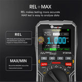 Tooltop ET2010A Digital Oscilloscope Multimeter 1Mhz 2.5MSps Color Handheld Oscilloscope AUTO Waveform Electronic DIY Tools