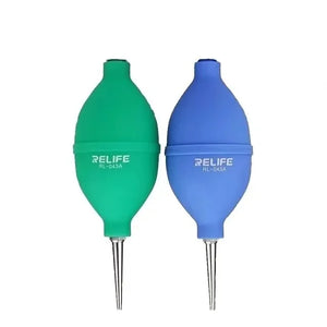 Relife RL-043A Long Short Spay Mouth Dust Air Blower Cleaner Ball Random Color