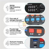 Sunshine P2 PRO DC Power Supply Variable 30V 10A Adjustable Switching Regulated DC Bench Power Supply for Mobile Phone Repair