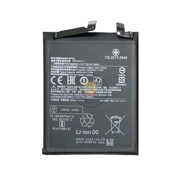 Replacement Battery BP4G for Xiaomi 13 (Genuine) Mobile Phone Battery