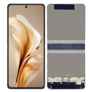 Replacement New Display for ZTE nubia Flip 5G NX724J Foldable OLED Touch Screen Digitizer Assembly