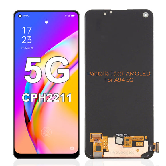 Replacement AMOLED Display Touch Screen For OPPO A94 5G CPH2211