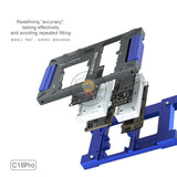 Mijing C18Pro C20Pro C23 Pro MainBoard Layered Testing Frame for iPhone X-15 Pro Max Middle Level Logic Board Function Holder C21Pro C22 Pro C17