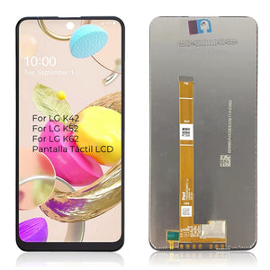 Replacement LCD Display Touch Screen Assembly For LG K42 LMK420 K52 LMK520 K62 LMK525H