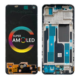 Replacement OLED Display for Realme 9 Pro+ Plus RMX3392 RMX3393 AMOLED Touch Screen With Frame Assembly