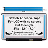 Laptop Screen Adhesive Strips Double Side Easy Pull Tape 2pcs/Set