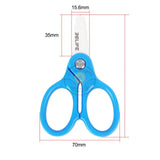 Relife RL-102A Mini Ceramic Insulated Scissors for Cell Phone Batteries Office Line Repair Cutting