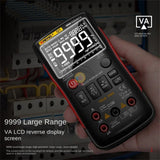 Aneng Q1 Digital Multimeter 9999 Analog Tester True RMS Professional Multimetro DIY Transistor Capacitor NCV Testers Lcr Meter