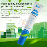 MaAnt MY-228 3Pcs BGA PCB No-Clean Solder Paste Welding Advanced Oil Flux Grease 20ML Soldering Repair Paste