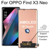 Replacement AMOLED Display Touch Screen for OPPO Find X3 Neo CPH2207