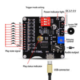 5W MP3 Player Sound Module Voice Playback Board 9CH One-for-One Control Audio Player Module