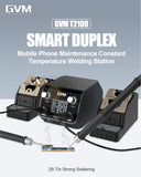 GVM T210D Intelligent Double Soldering Station Nano-welding Table