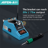 AIFEN A11 Portable USB Soldering Station With Soldering Iron Tips