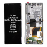 Replacement AMOLED Display Touch Screen With Frame For Sony Xperia 5 J8210 J8270 J9210 SOV41 SO-01M