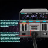 Sugon 8650 1300W Hot Air Rework Station 3 Mode Digital Display Intelligent BGA Rework Station