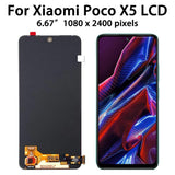 Replacement For Xiaomi POCO X5 5G 22111317PI 22111317PG LCD Touch Screen Assembly