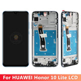 Replacement Display For HUAWEI Honor 10 Lite For Honor 10i HRY-LX1 LX2 LCD Touch Screen With Frame Assembly