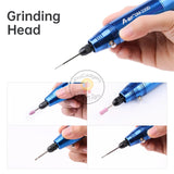 A-BF Cordless Mini Electric Drill Power Rotary Tools 3.7V Home DIY Dremel Engraving Cutting Pen Tool With Polishing Accessories