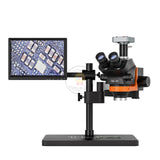 TBK 701 Trinocular Microscope Chip Circuit Board and Motherboard soldering BGA Rework Station Machine