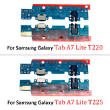 Ersatz für Samsung Galaxy Tab A7 Lite T220 T225 Ladeanschluss-Dock-Anschlussplatine