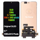 Replacement OLED Display Touch Screen Assembly For OnePlus Ace 5G PGKM10 1+Ace