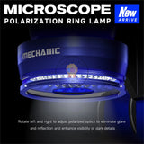 Mechanic LS720 Microscope Polarized Ring Lamp Eliminates Reflection Ring Light