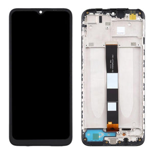 Ersatz-LCD-Touchscreen mit Rahmen für Xiaomi Redmi 10A 10 A 220233L2C