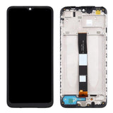 Pantalla táctil LCD de repuesto con marco para Xiaomi Redmi 10A 10 A 220233L2C