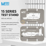 MaAnt Motherboard Middle Frame Tester for iPhone 15/15 Plus/15 Pro MAX Maintenance Fixture